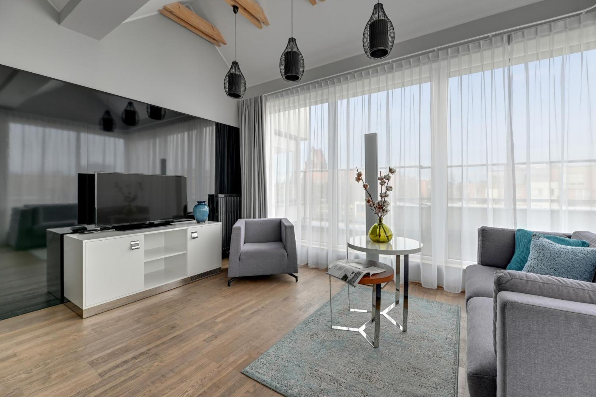 Appartement met 1 Slaapkamer en Terras